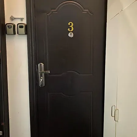 Appartement Area 51 Boedapest