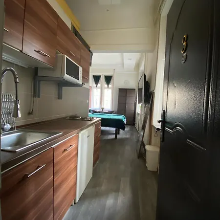 Apartament Area 51 Budapeszt